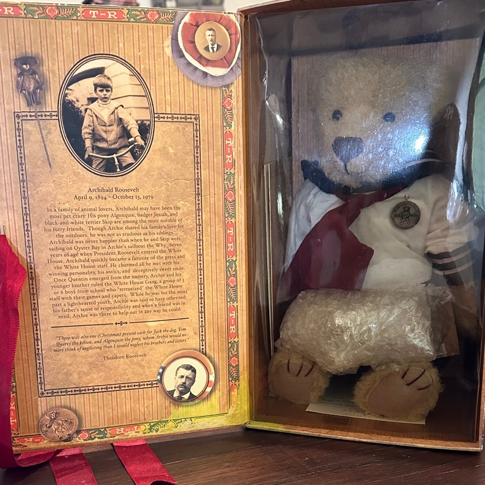 The Bears of Sagamore Hill- Bear in Sailor Outfit